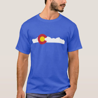 Colorado Flag & Mountains Shirt