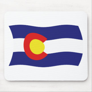 Colorado Flag Mousepad Muismat