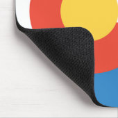 Colorado Flag Mousepad Muismat (Hoek)