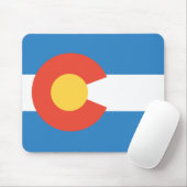 Colorado Flag Mousepad Muismat (Met muis)