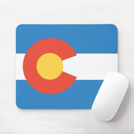 Colorado Flag Mousepad Muismat (Met muis)