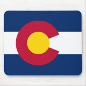 Colorado Flag Muismat (Voorkant)