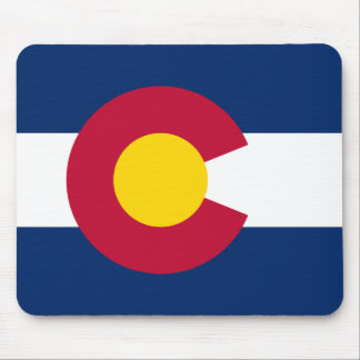 Colorado Flag Muismat
