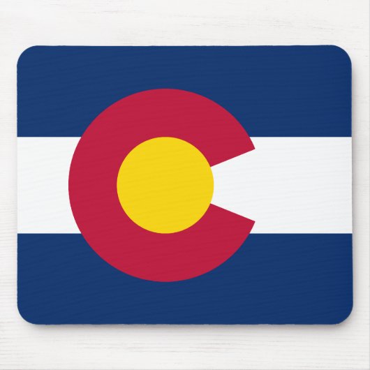 Colorado Flag Muismat (Voorkant)