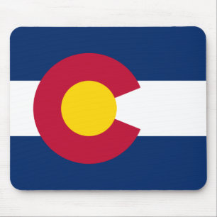 Colorado Flag Muismat