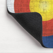 Colorado Flag Muismat (Hoek)