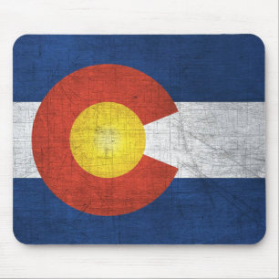 Colorado Flag Muismat