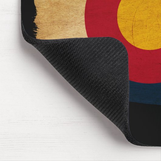Colorado Flag Muismat (Hoek)