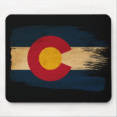 Colorado Flag Muismat (Voorkant)