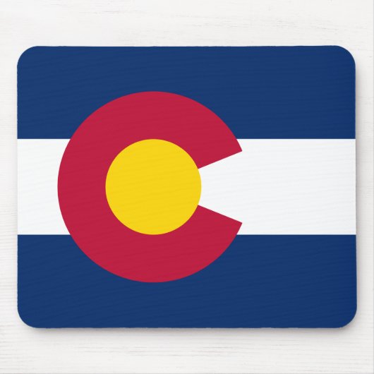 COLORADO FLAG MUISMAT (Voorkant)