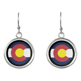 Colorado Flag Oorringen