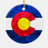 COLORADO FLAG Ornament (Voorkant)
