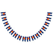 Colorado Flag Party, bunting Banners / bruiloft (Alle)