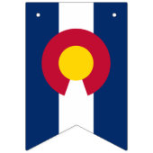 Colorado Flag Party, bunting Banners / bruiloft (Eerste vlag)