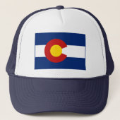 Colorado Flag Pet (Voorkant)