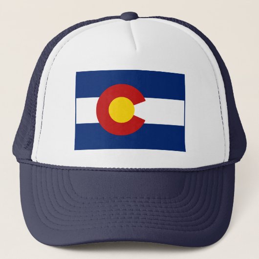 Colorado Flag Pet (Voorkant)