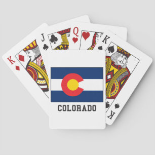 Colorado Flag Pokerkaarten