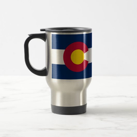 Colorado Flag Reisbeker (Links)