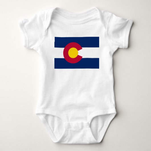 Colorado Flag Romper (Voorkant)