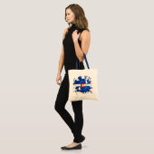 Colorado flag ski splatter canvas tas (Voorkant (model))