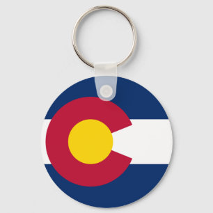 Colorado Flag Sleutelhanger