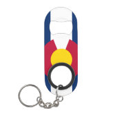 COLORADO FLAG SLEUTELHANGER FLESSENOPENER (Voorkant)