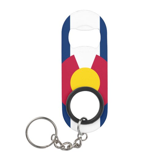 COLORADO FLAG SLEUTELHANGER FLESSENOPENER (Voorkant)