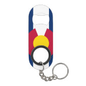 COLORADO FLAG SLEUTELHANGER FLESSENOPENER (Achterkant)