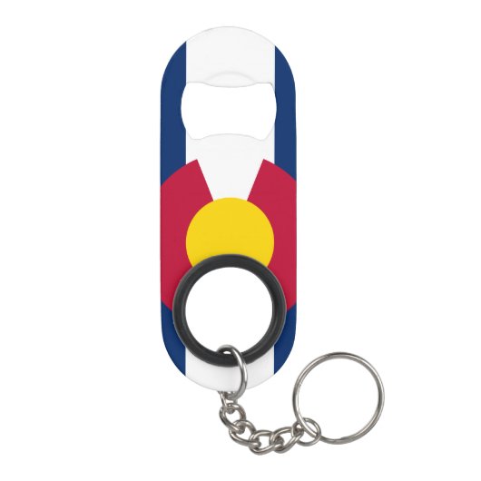 COLORADO FLAG SLEUTELHANGER FLESSENOPENER (Achterkant)