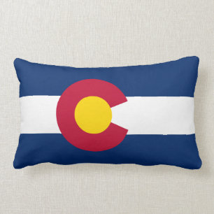  Colorado Flag Souvenir Kussen