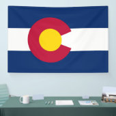 Colorado Flag Spandoek (Beurs)