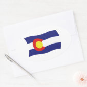 Colorado Flag Sticker (Envelop)