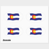 Colorado Flag Sticker (Vel)