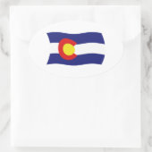 Colorado Flag Sticker (Tas)