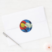 Colorado Flag Stickers (Envelop)