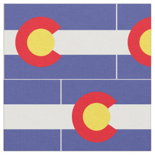 COLORADO Flag - Stof