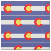COLORADO Flag - Stof (Swatch)