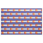 COLORADO Flag - Stof (Fat Quarter)