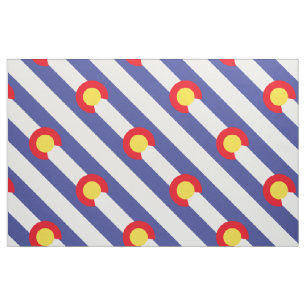 COLORADO Flag Stof