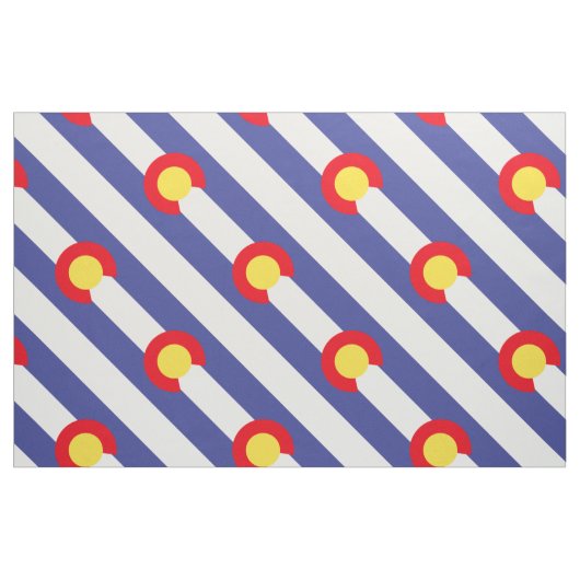 COLORADO Flag Stof (Yard (91,4 cm))