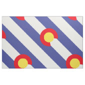 COLORADO Flag Stof (Fat Quarter)