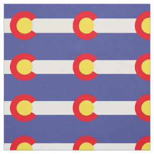 COLORADO Flag Stof