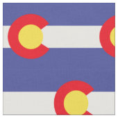 COLORADO Flag Stof (Close Up)