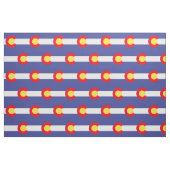 COLORADO Flag Stof (Fat Quarter)