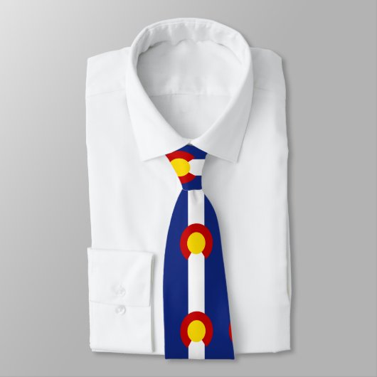 Colorado Flag Stropdas (Gebonden)