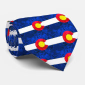 COLORADO FLAG STROPDAS (Opgerold)