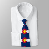 Colorado Flag Stropdas (Gebonden)
