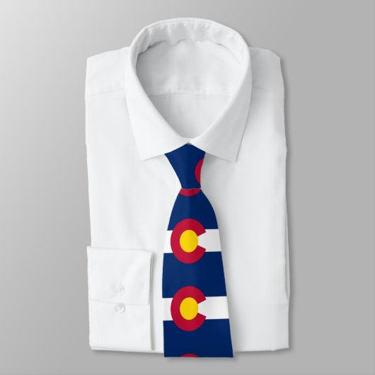 Colorado Flag Stropdas (Gebonden)