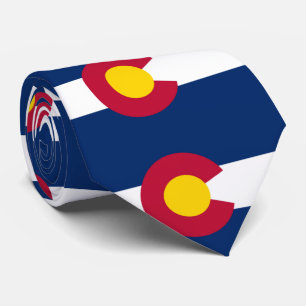 Colorado Flag Stropdas