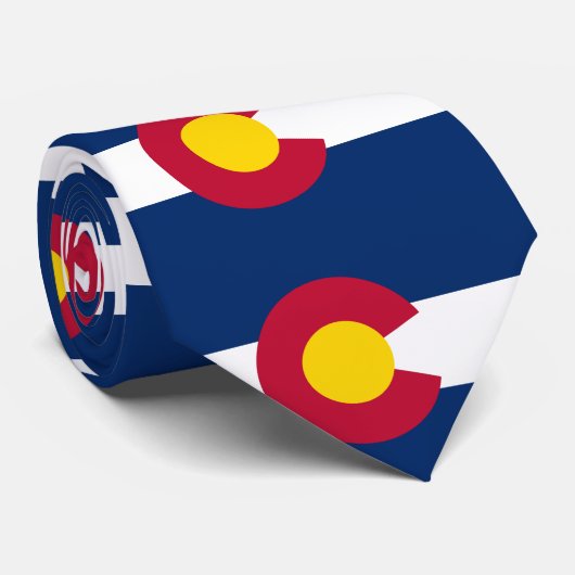 COLORADO FLAG STROPDAS (Opgerold)